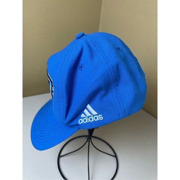 Oklahoma City Thunder OKC NBA Adjustable Snapback Blue Orange Baseball Hat - Picture 3 of 7